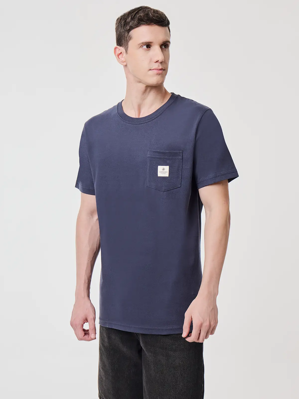 POLO MANGA CORTA ALGODÓN HOMBRE DUNKELVOLK POCKET PATCH - 3