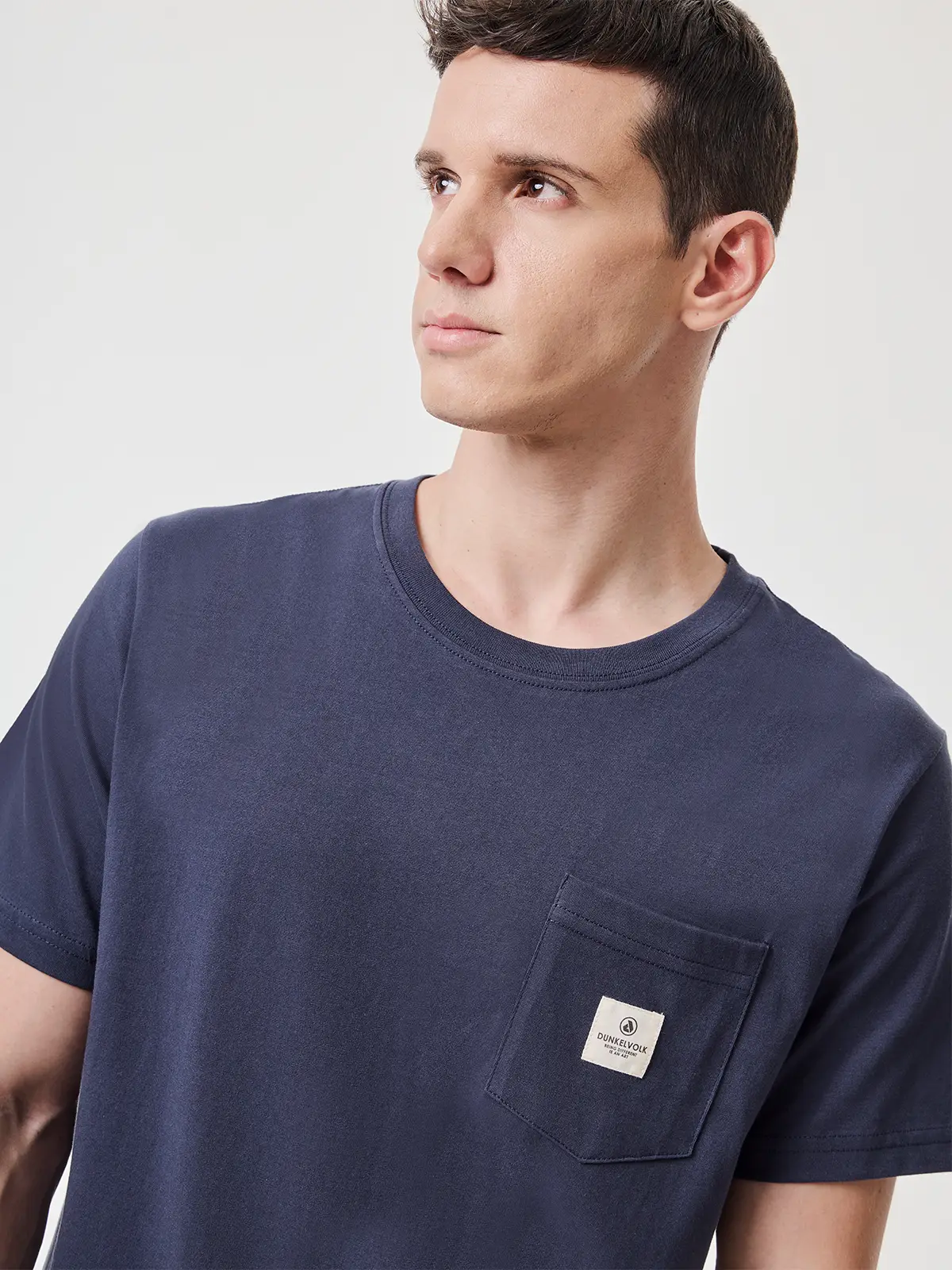 POLO MANGA CORTA ALGODÓN HOMBRE DUNKELVOLK POCKET PATCH - 4