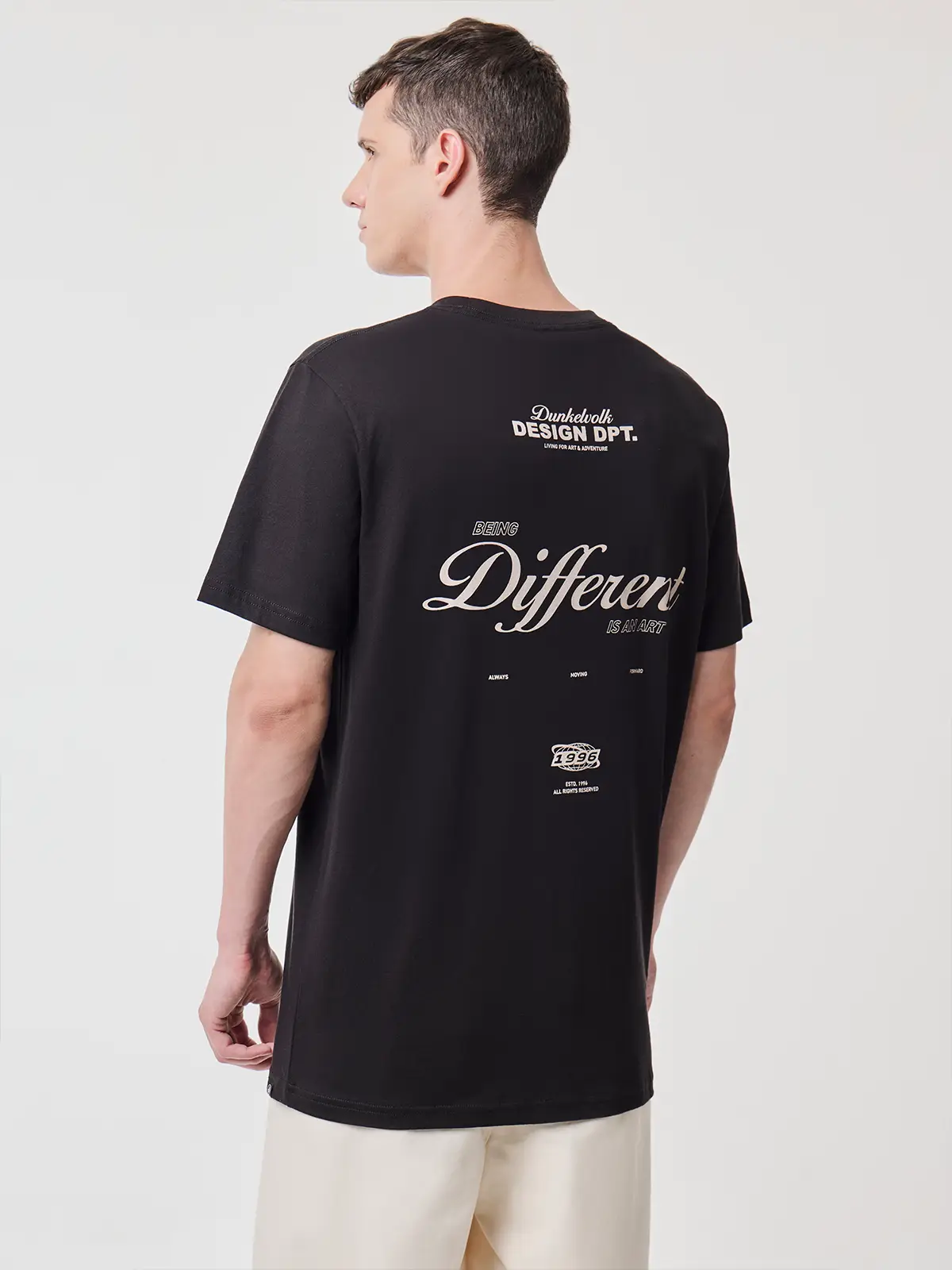 POLO MANGA CORTA ALGODÓN HOMBRE DUNKELVOLK - 2