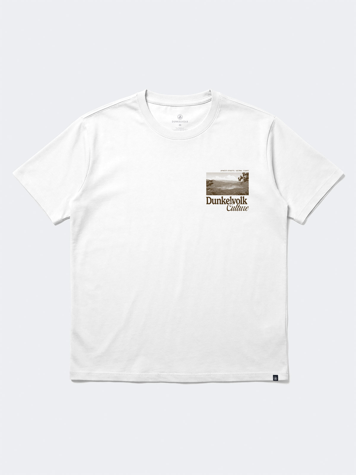 POLO MANGA CORTA ALGODÓN HOMBRE DUNKELVOLK - 1