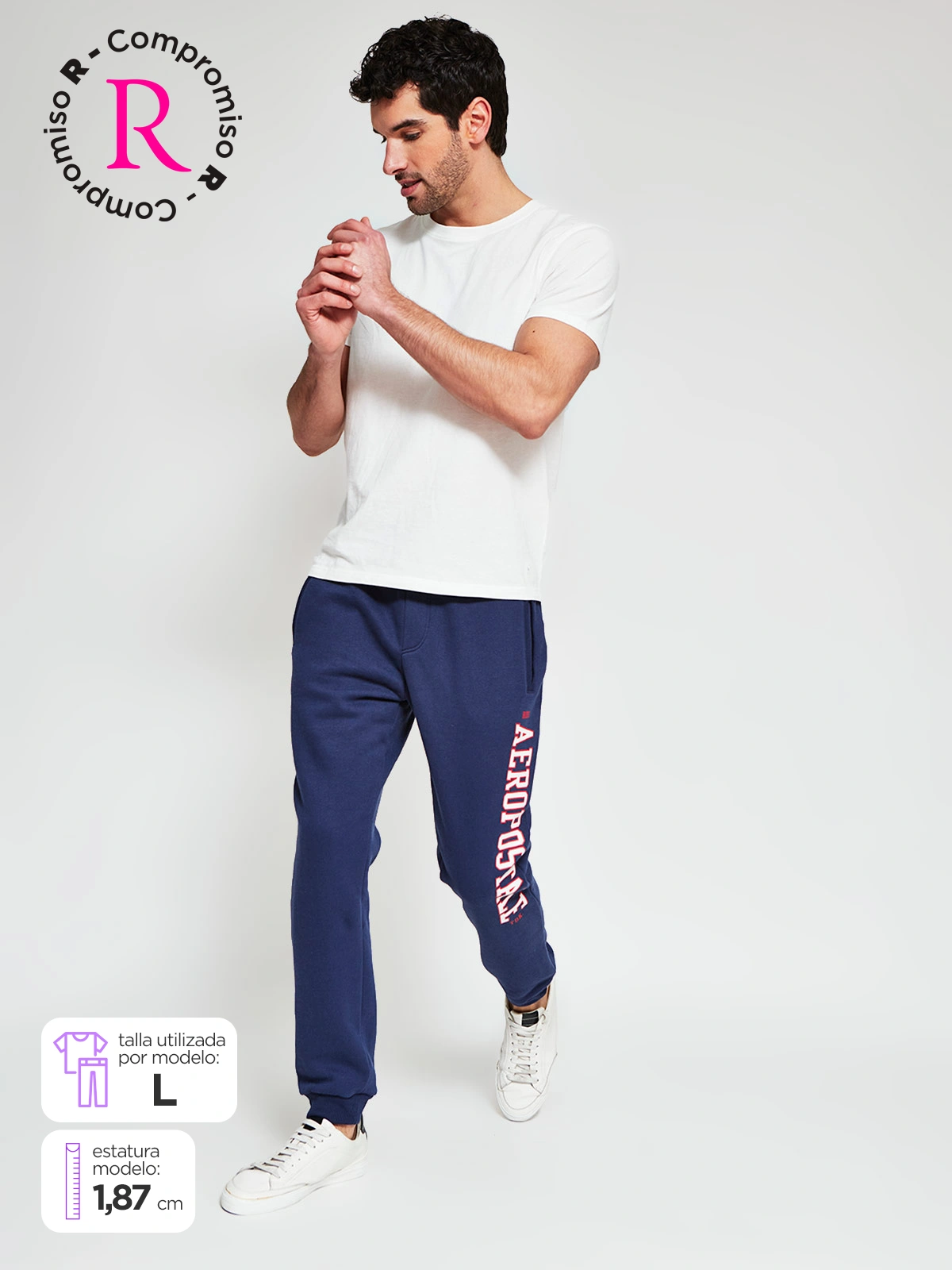 PANTALÓN HOMBRE AERO BUZO - 1