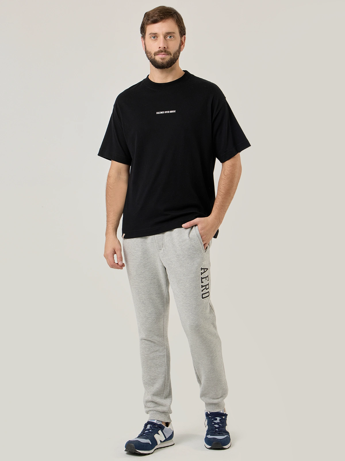 PANTALÓN HOMBRE AERO BUZO - 5