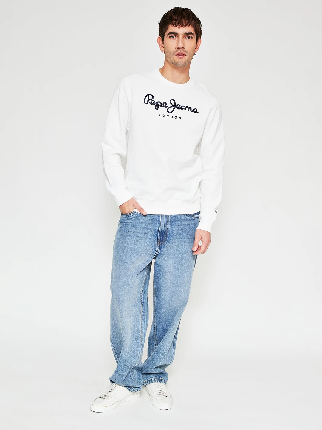 POLERA HOMBRE PEPE JEANS SCOTT CREW - 4