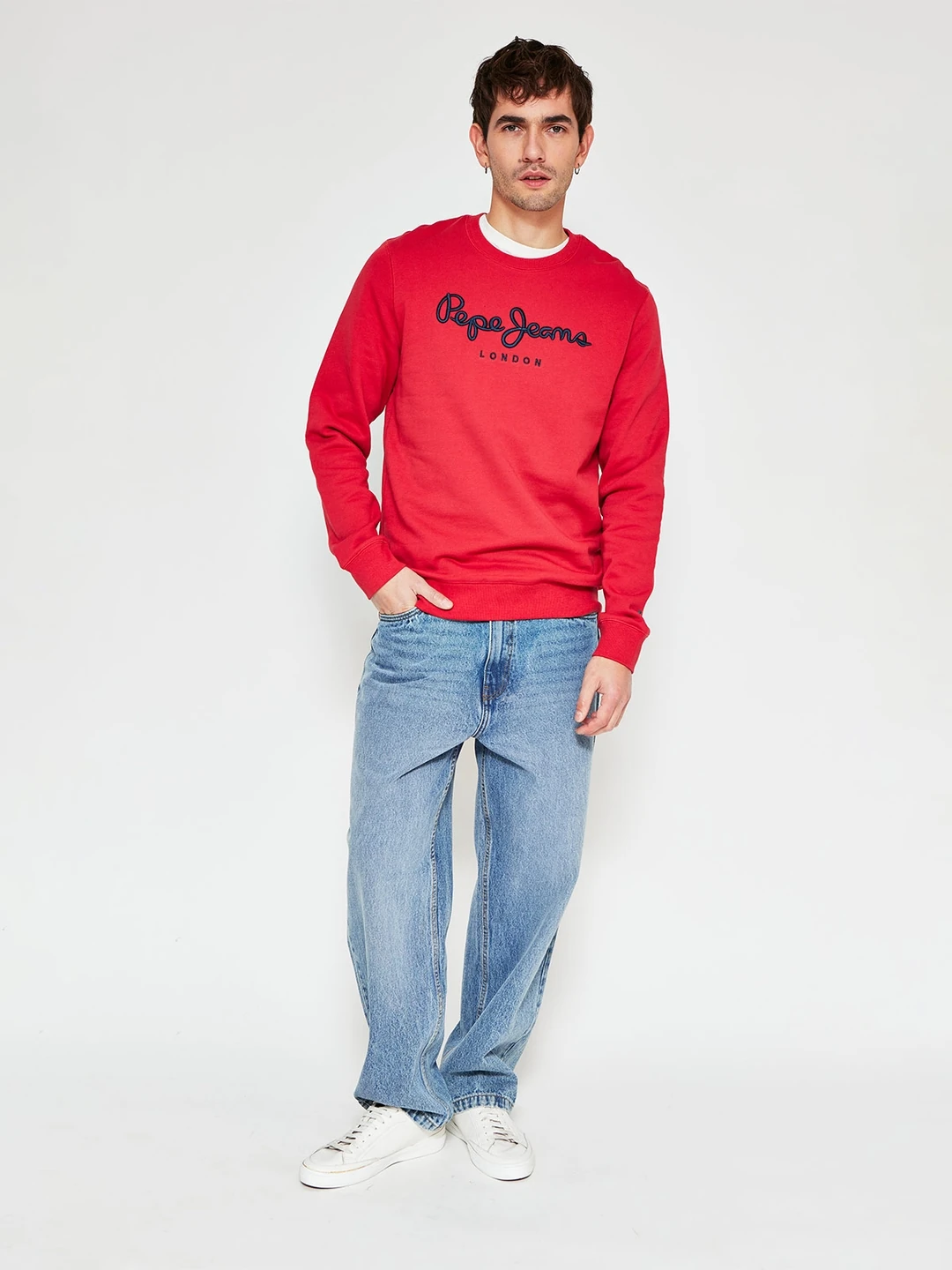 POLERA HOMBRE PEPE JEANS SCOTT CREW - 4