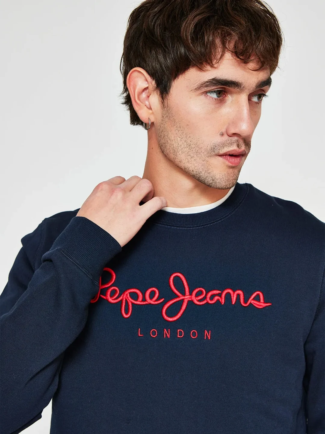 POLERA HOMBRE PEPE JEANS SCOTT CREW - 3