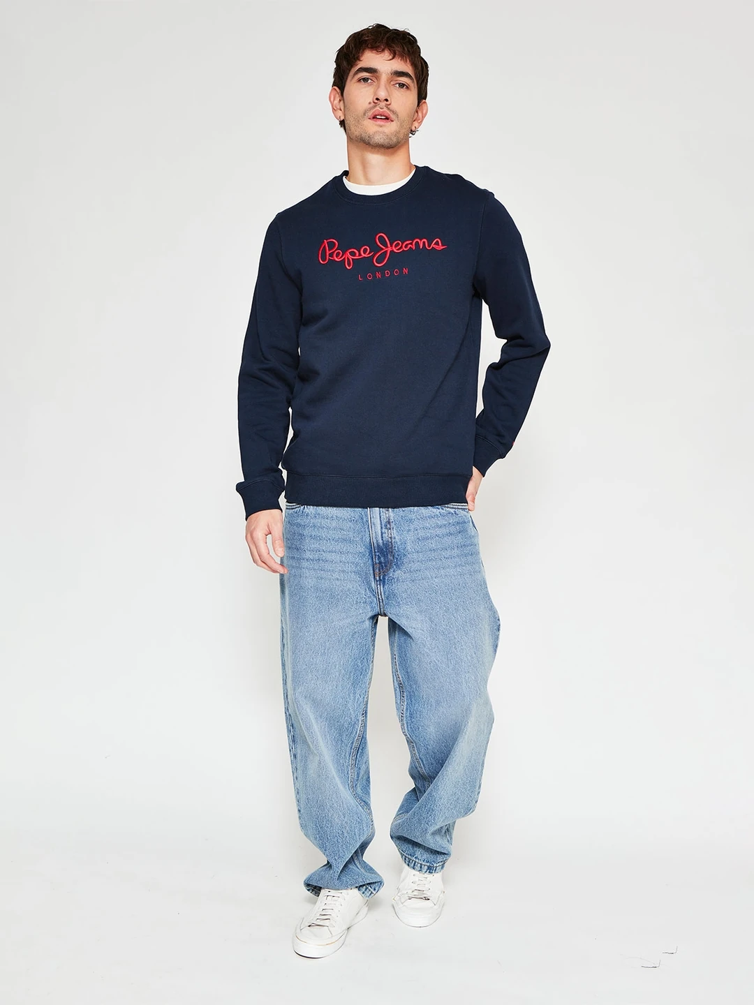 POLERA HOMBRE PEPE JEANS SCOTT CREW - 4