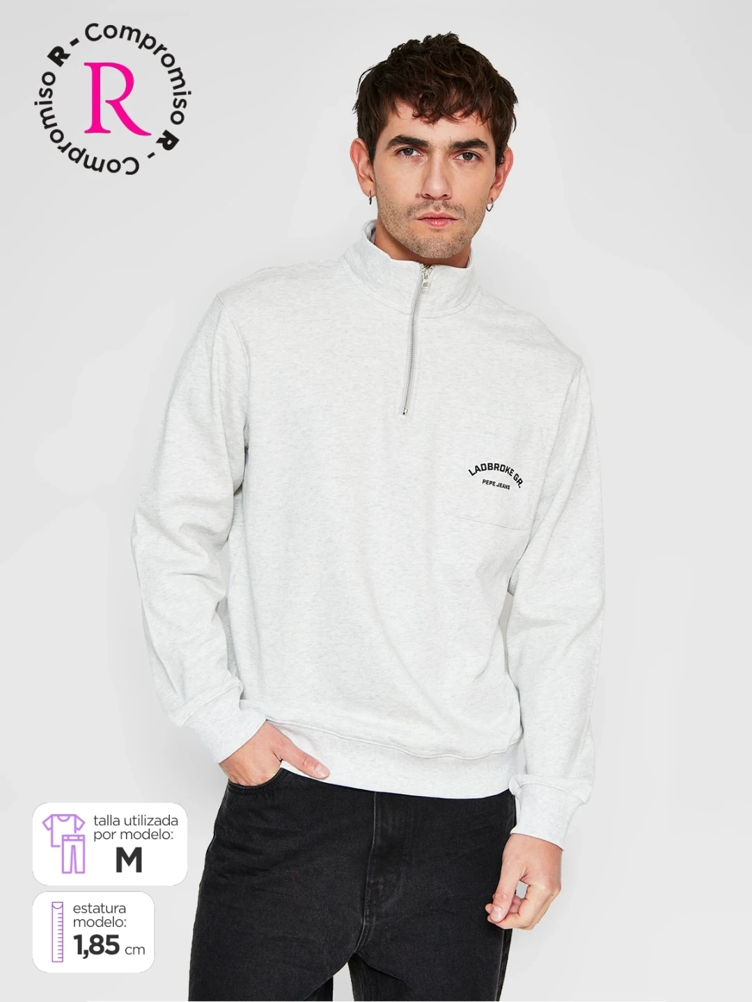 POLERA HOMBRE PEPE JEANS GAMPER - 1