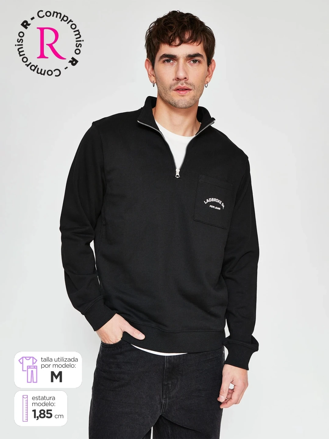 POLERA HOMBRE PEPE JEANS GAMPER - 1