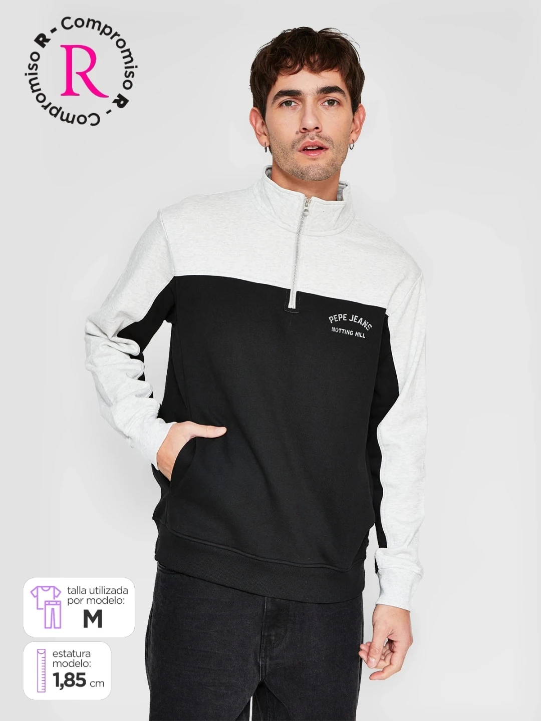 POLERA HOMBRE PEPE JEANS GASPAR - 1