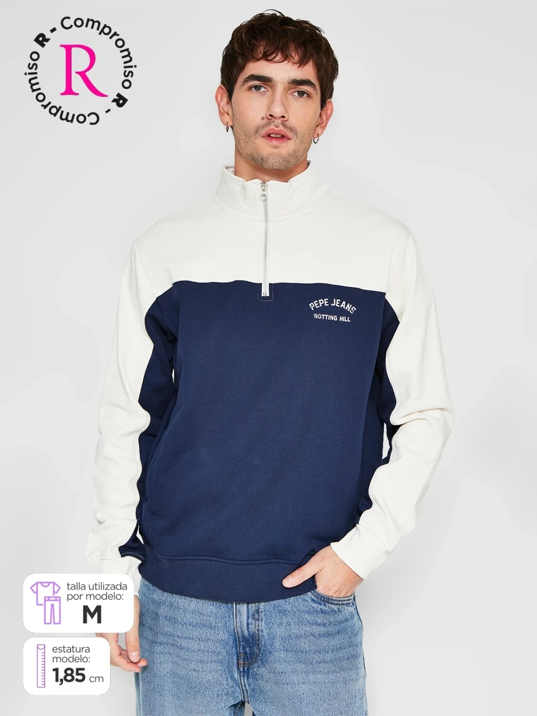 POLERA HOMBRE PEPE JEANS GASPAR - 1
