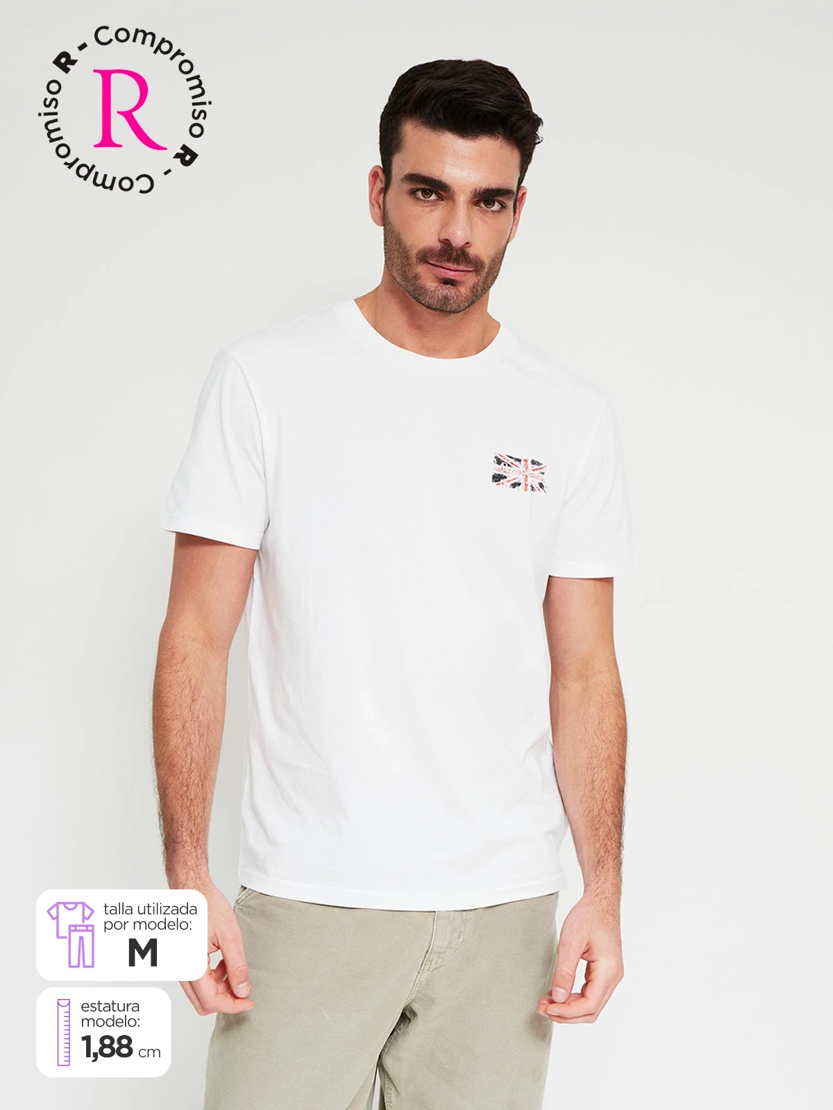 POLO MANGA CORTA ALGODÓN HOMBRE PEPE JEANS - 1