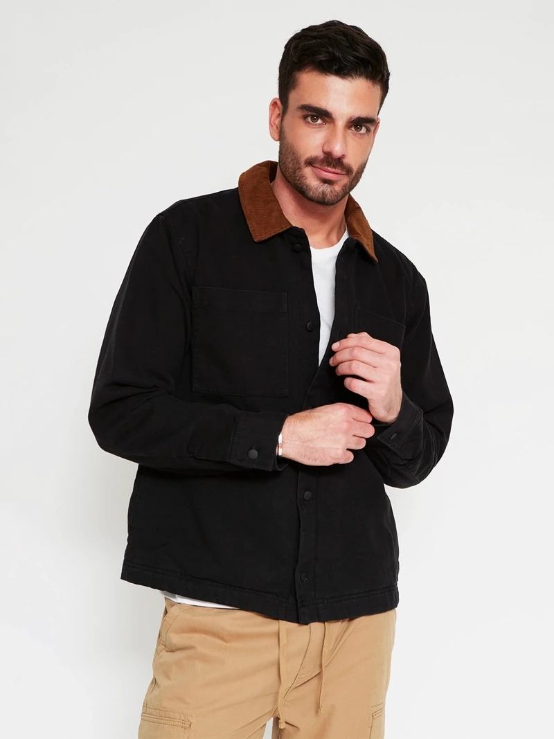CASACA ALGODÓN HOMBRE ELEMENT - 1