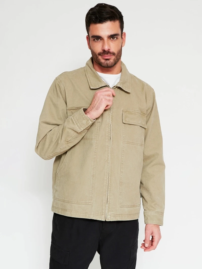 CASACA ALGODÓN HOMBRE ELEMENT - 1