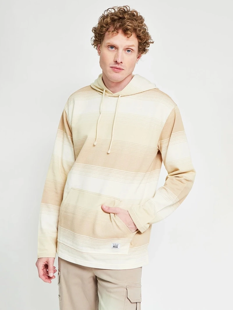 POLERA HOMBRE CLOUDBREAK BRIPED - 1