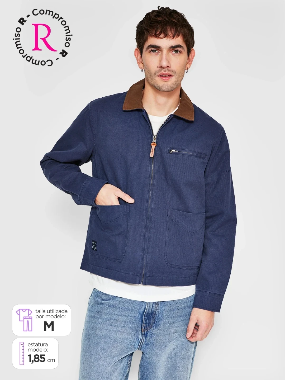 CASACA HOMBRE PEPE JEANS SEAN - 1