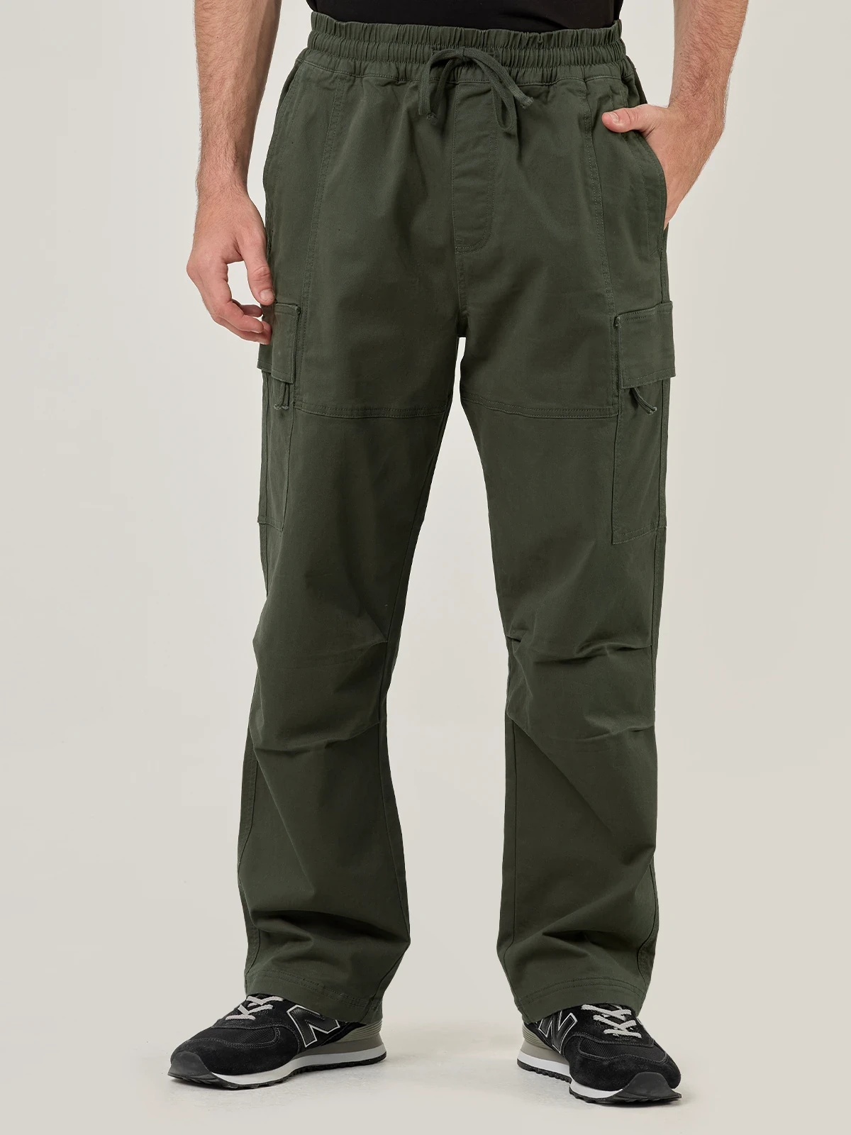 PANTALÓN ALGODÓN HOMBRE CLOUDBREAK - 1