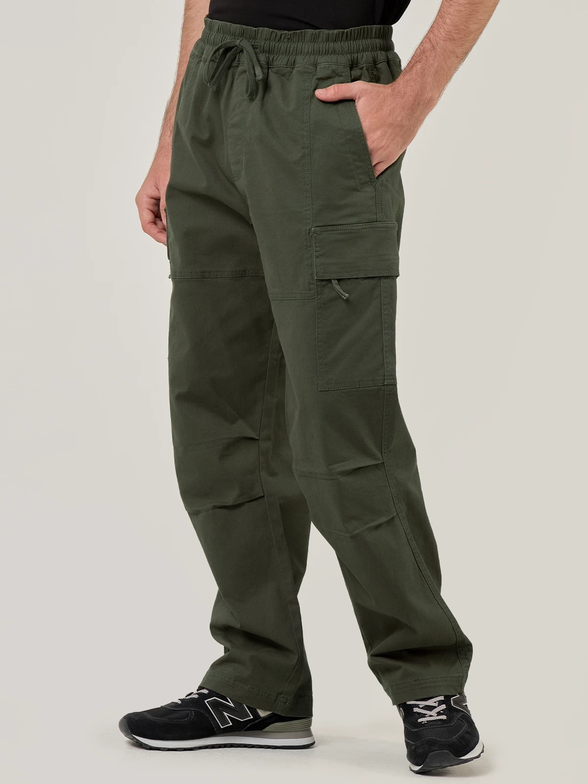 PANTALÓN ALGODÓN HOMBRE CLOUDBREAK - 3
