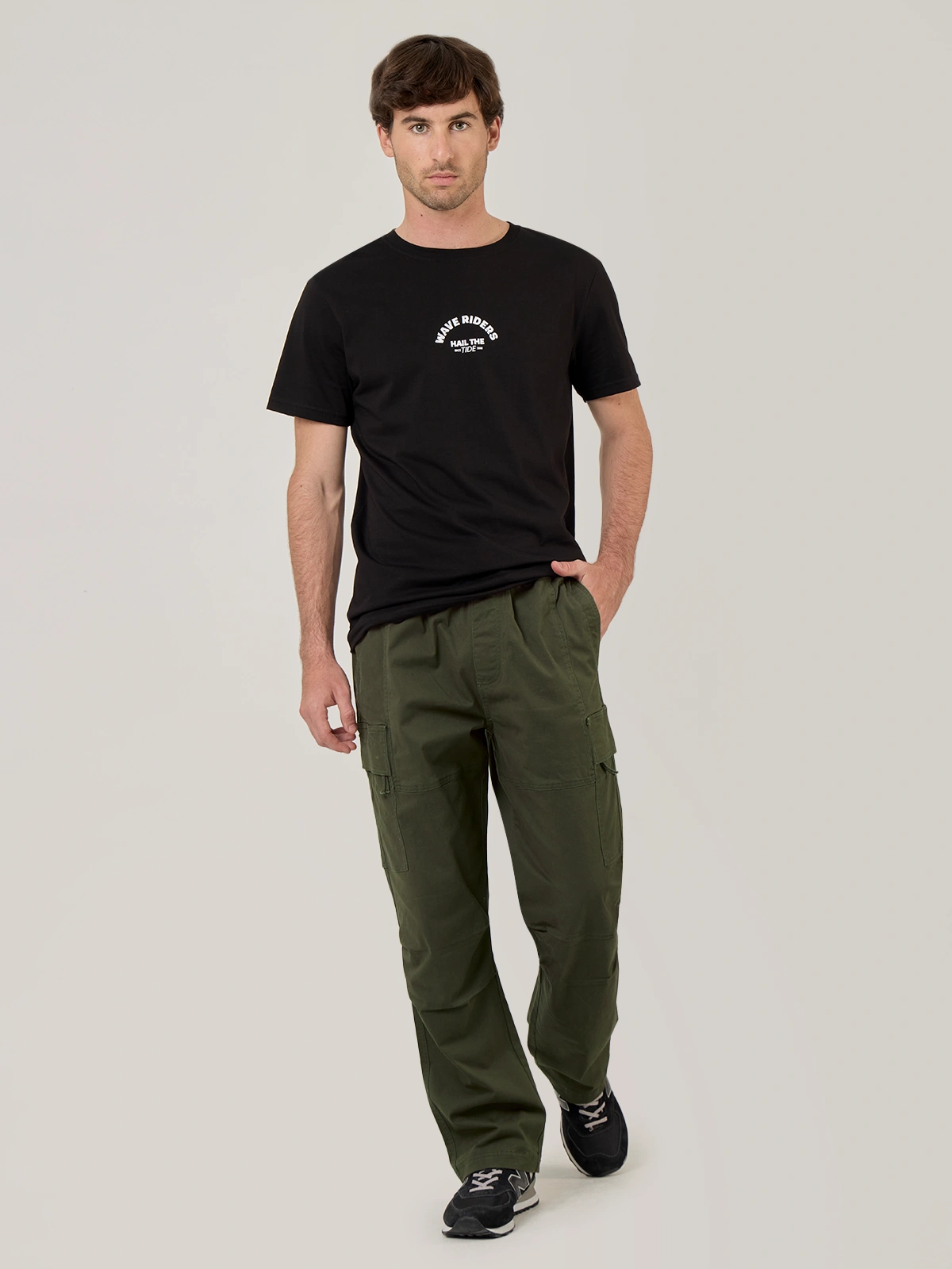 PANTALÓN ALGODÓN HOMBRE CLOUDBREAK - 5