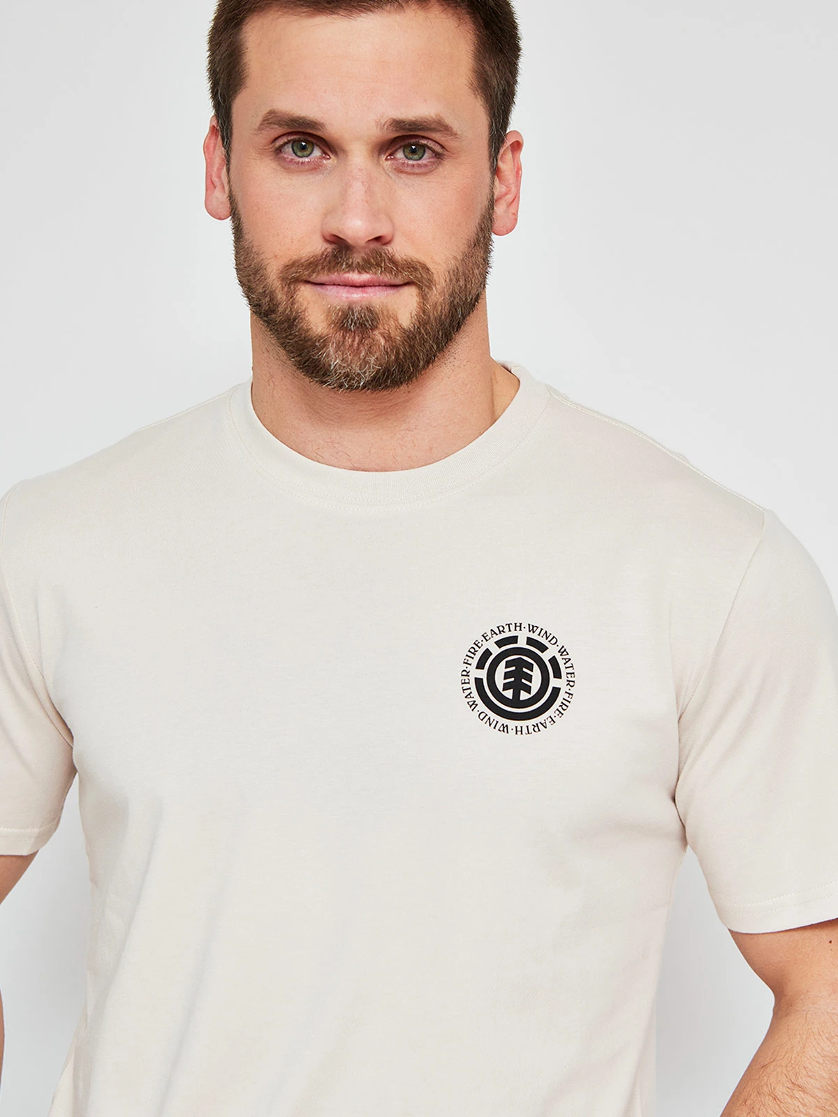 POLO MANGA CORTA ALGODÓN HOMBRE ELEMENT - 3