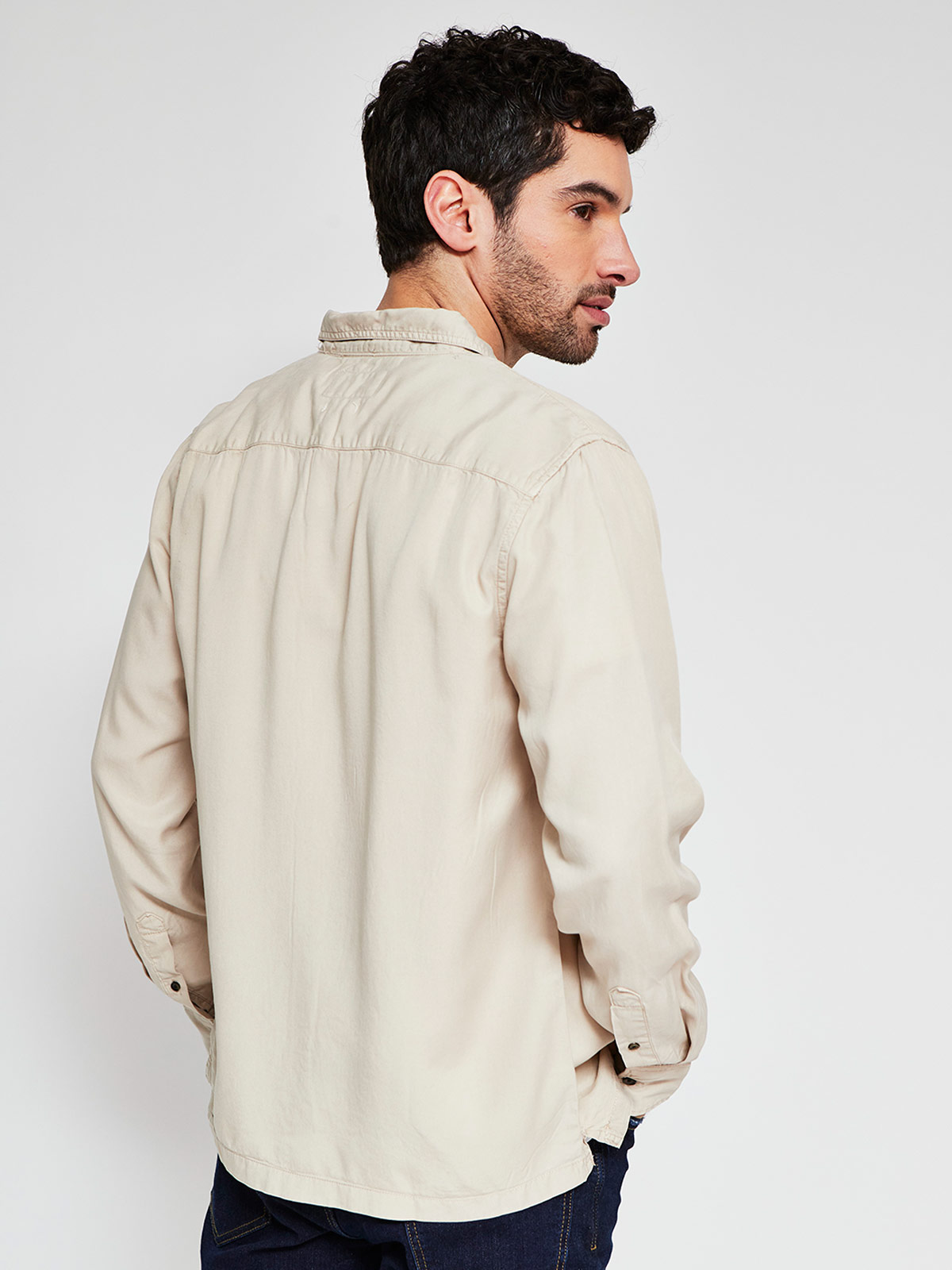 CAMISA MANGA LARGA HOMBRE BARBADOS - 2