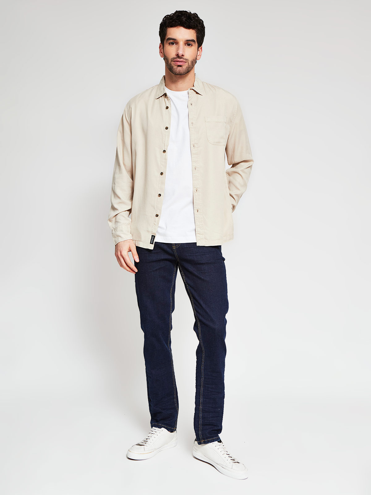 CAMISA MANGA LARGA HOMBRE BARBADOS - 4