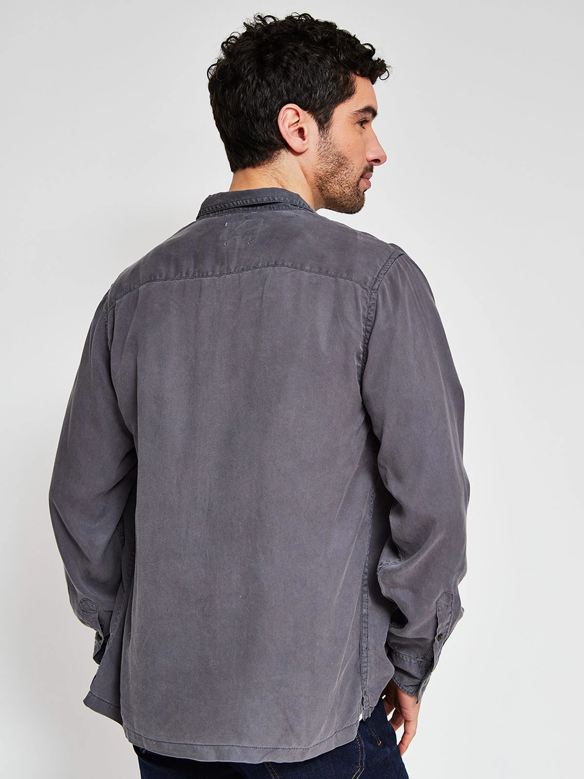 CAMISA MANGA LARGA HOMBRE BARBADOS - 2