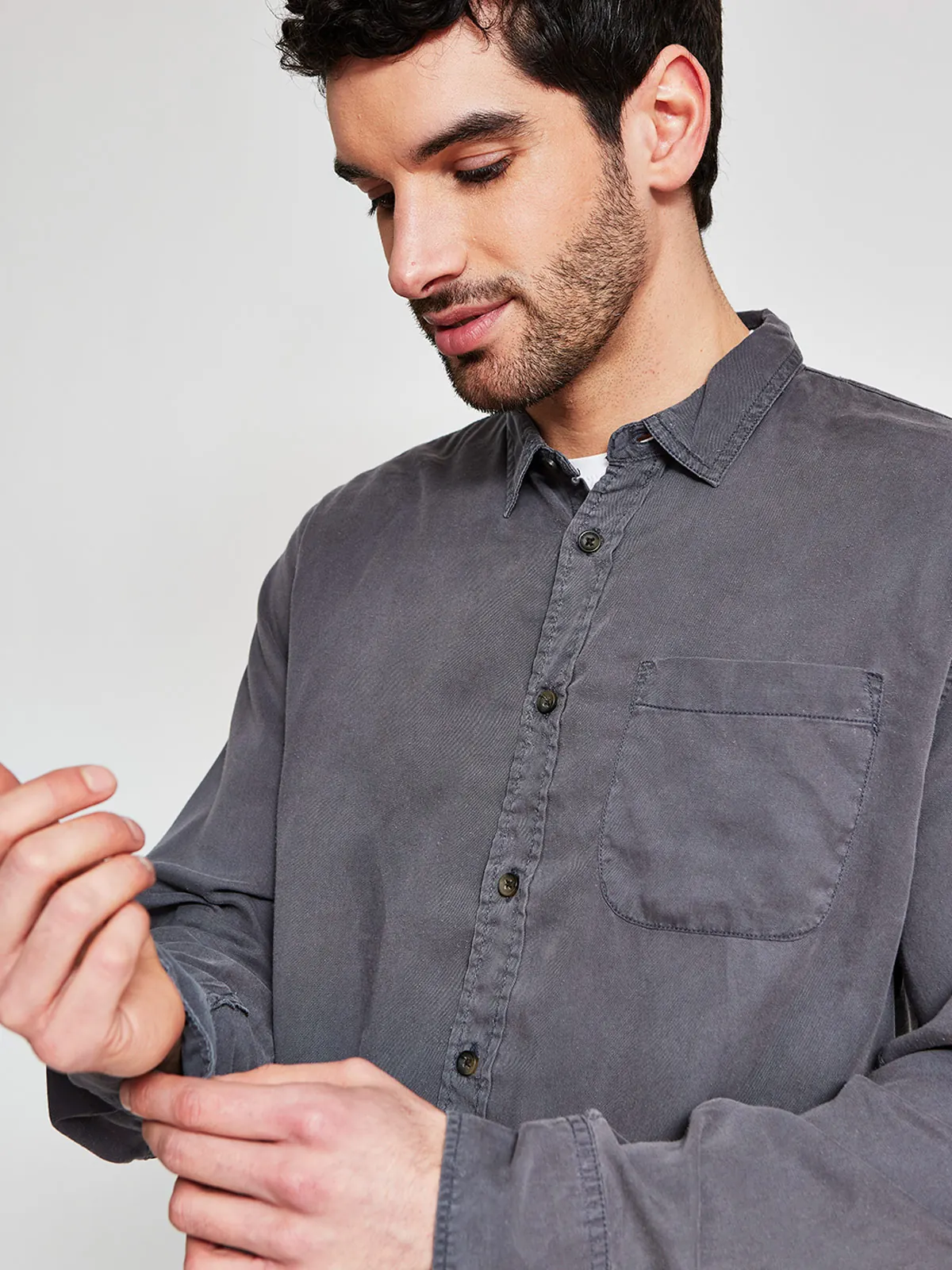 CAMISA MANGA LARGA HOMBRE BARBADOS - 3
