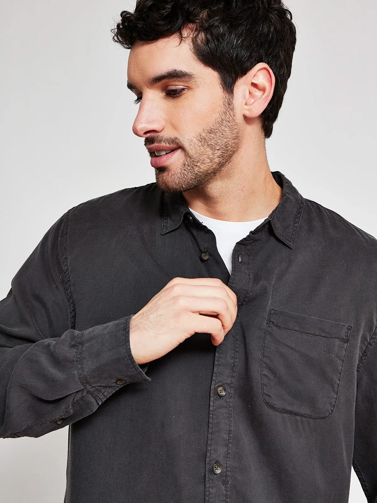 CAMISA MANGA LARGA HOMBRE BARBADOS - 3
