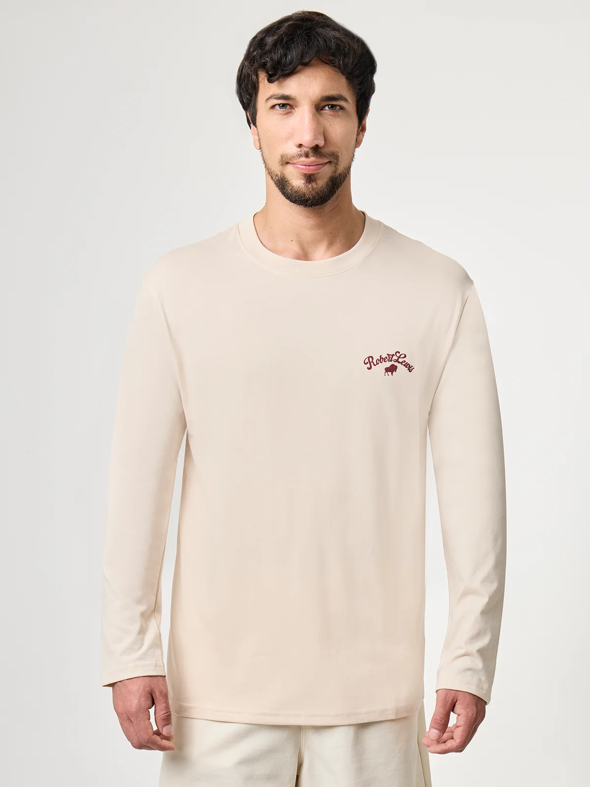 POLO MANGA LARGA HOMBRE ROBERT LEWIS CLUE - 1