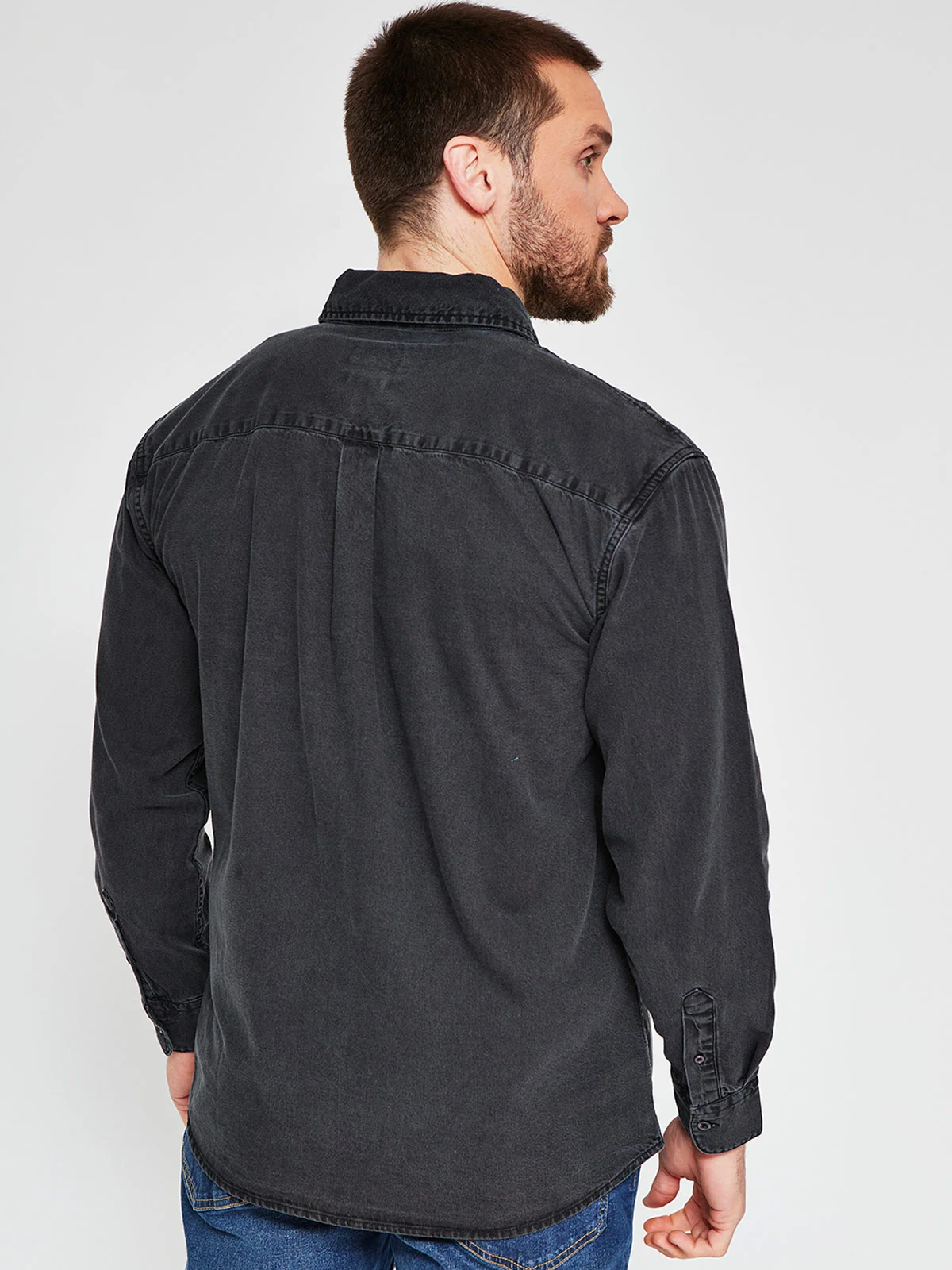 CAMISA MANGA LARGA ALGODÓN HOMBRE BARBADOS - 2