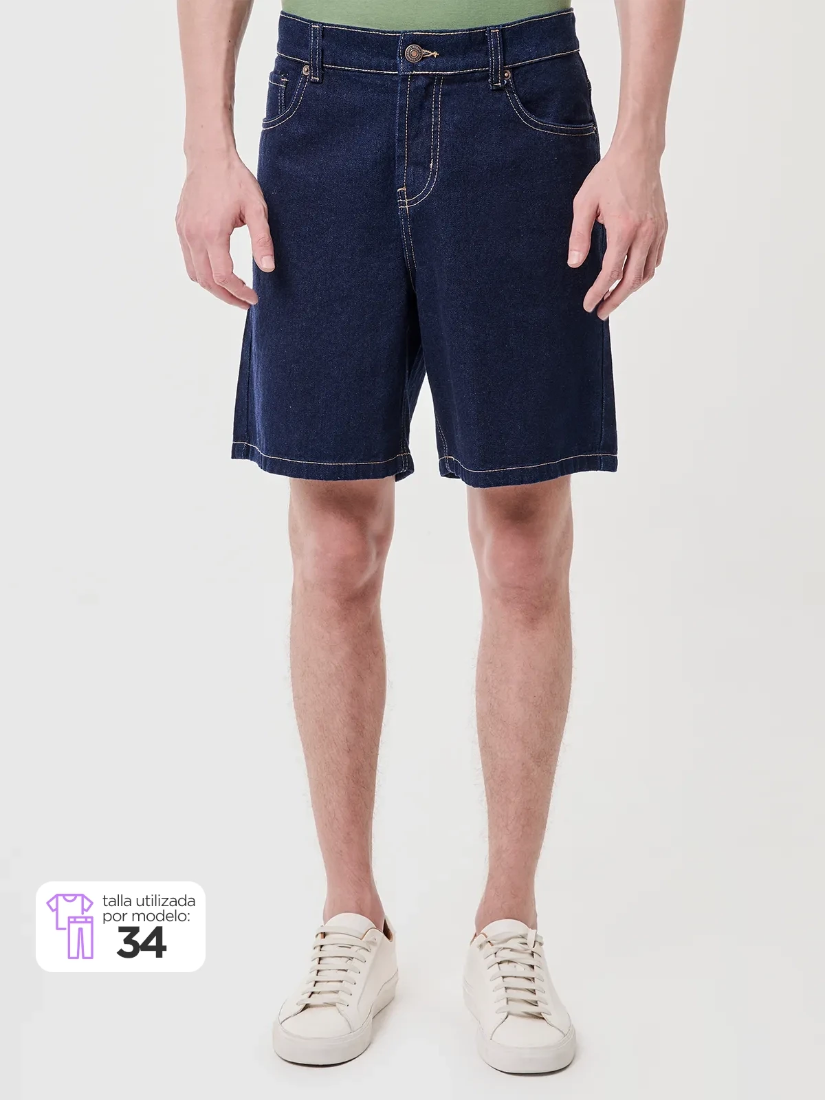 SHORT HOMBRE ROBERT LEWIS LOOSE - 1