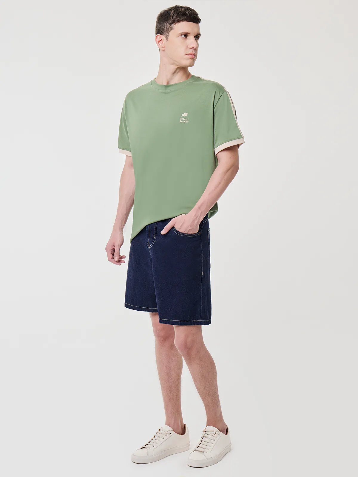SHORT HOMBRE ROBERT LEWIS LOOSE - 5