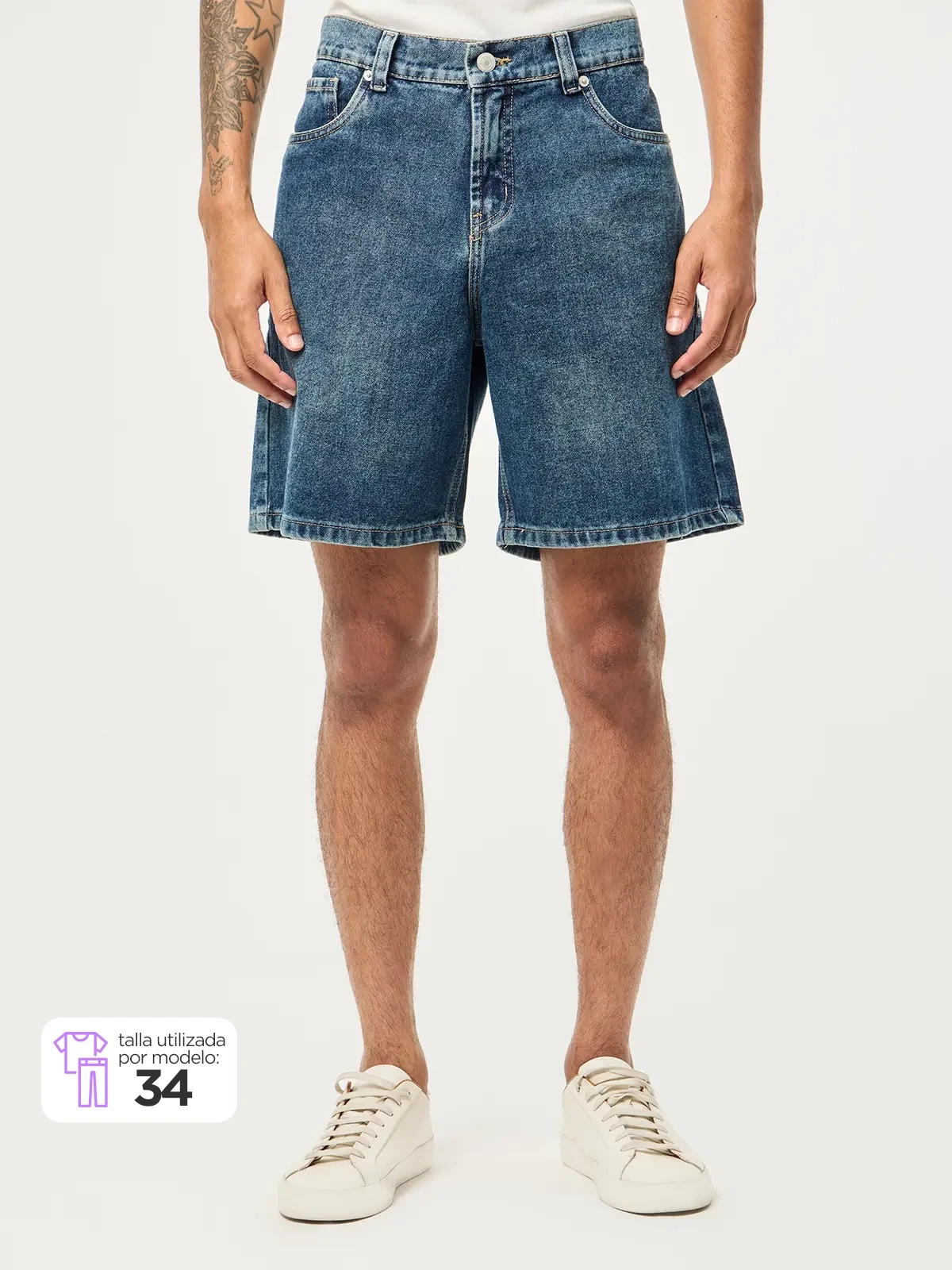 SHORT HOMBRE ROBERT LEWIS LOOSE - 1