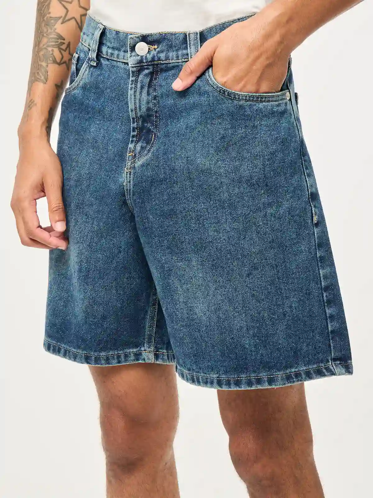 SHORT HOMBRE ROBERT LEWIS LOOSE - 4