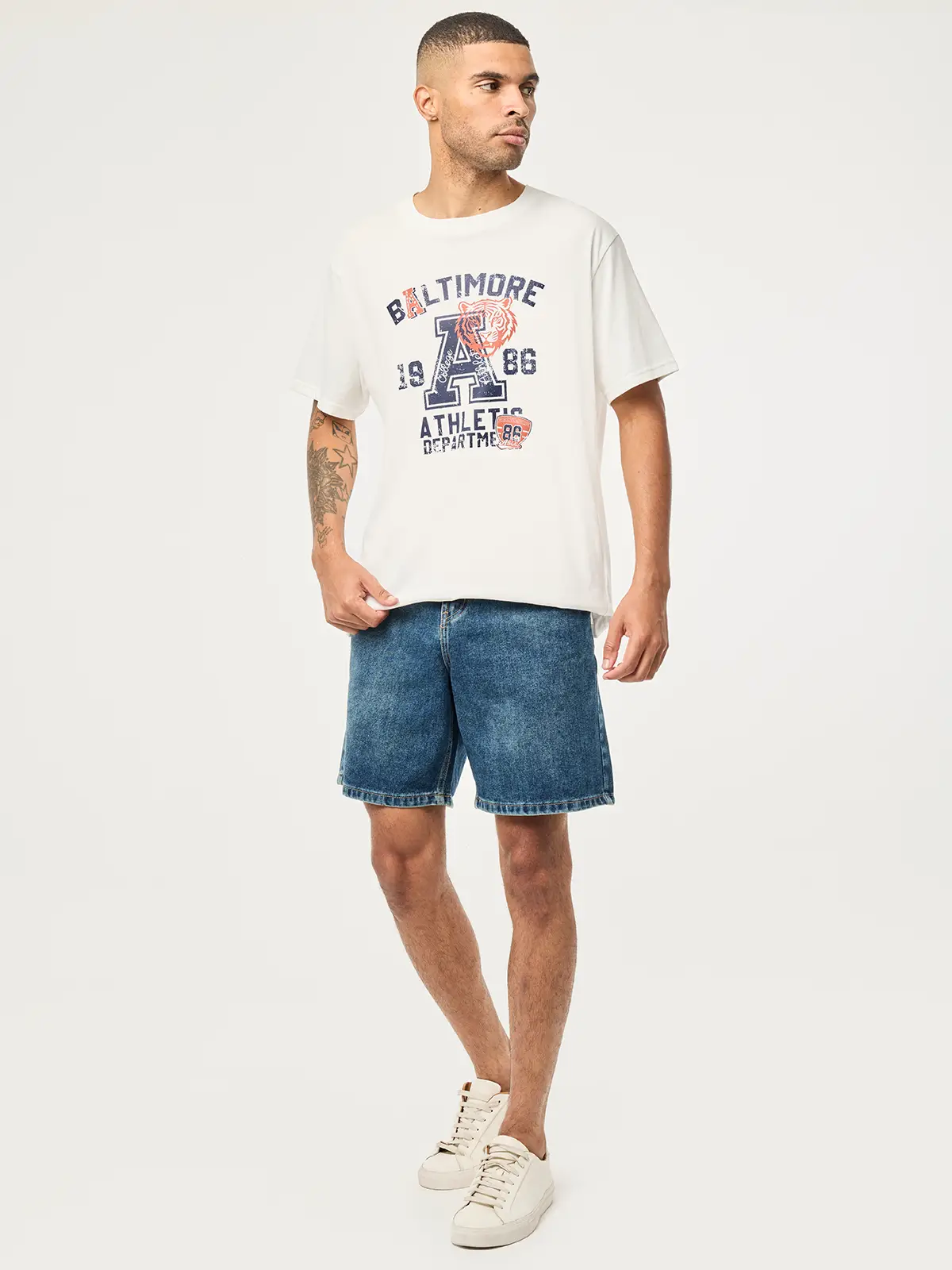 SHORT HOMBRE ROBERT LEWIS LOOSE - 5