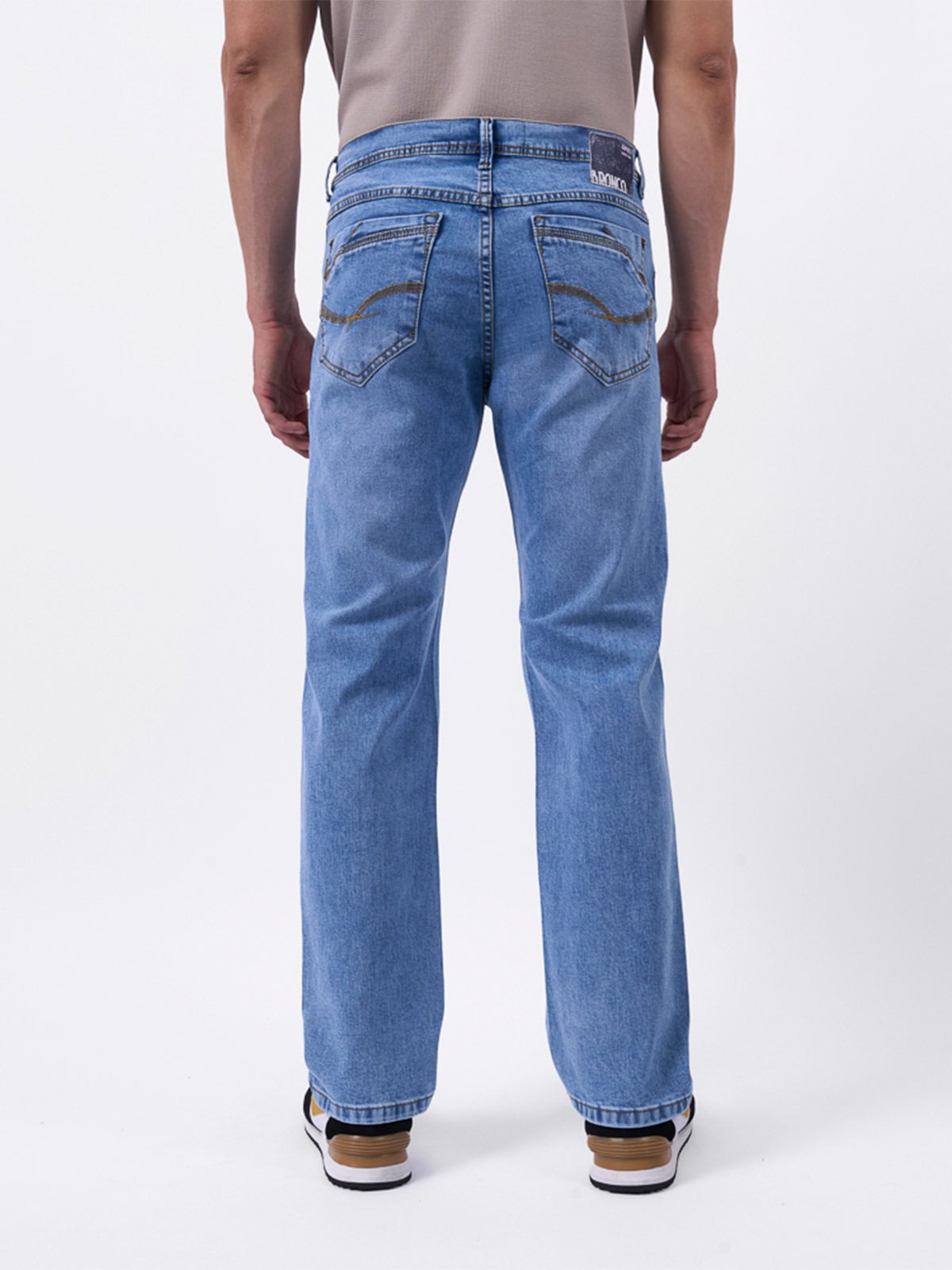 JEANS ALGODÓN REGULAR HOMBRE BRONCO NIKERS - 2
