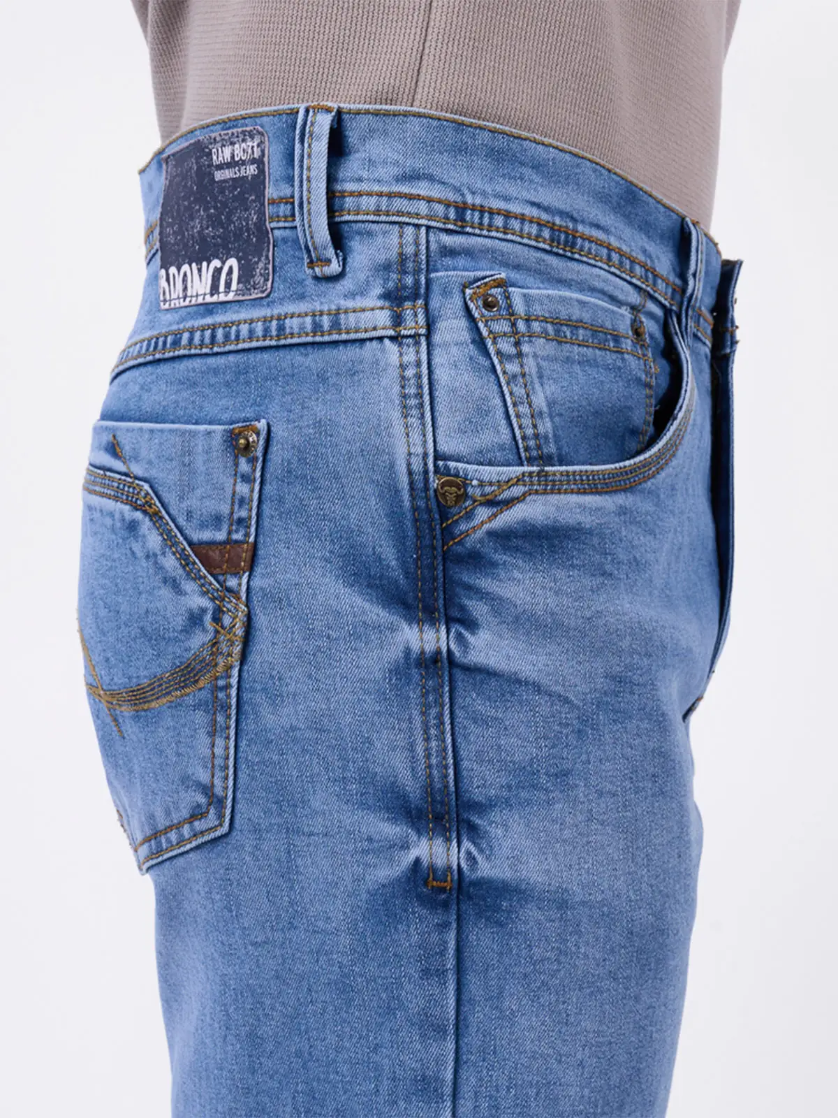 JEANS ALGODÓN REGULAR HOMBRE BRONCO NIKERS - 3