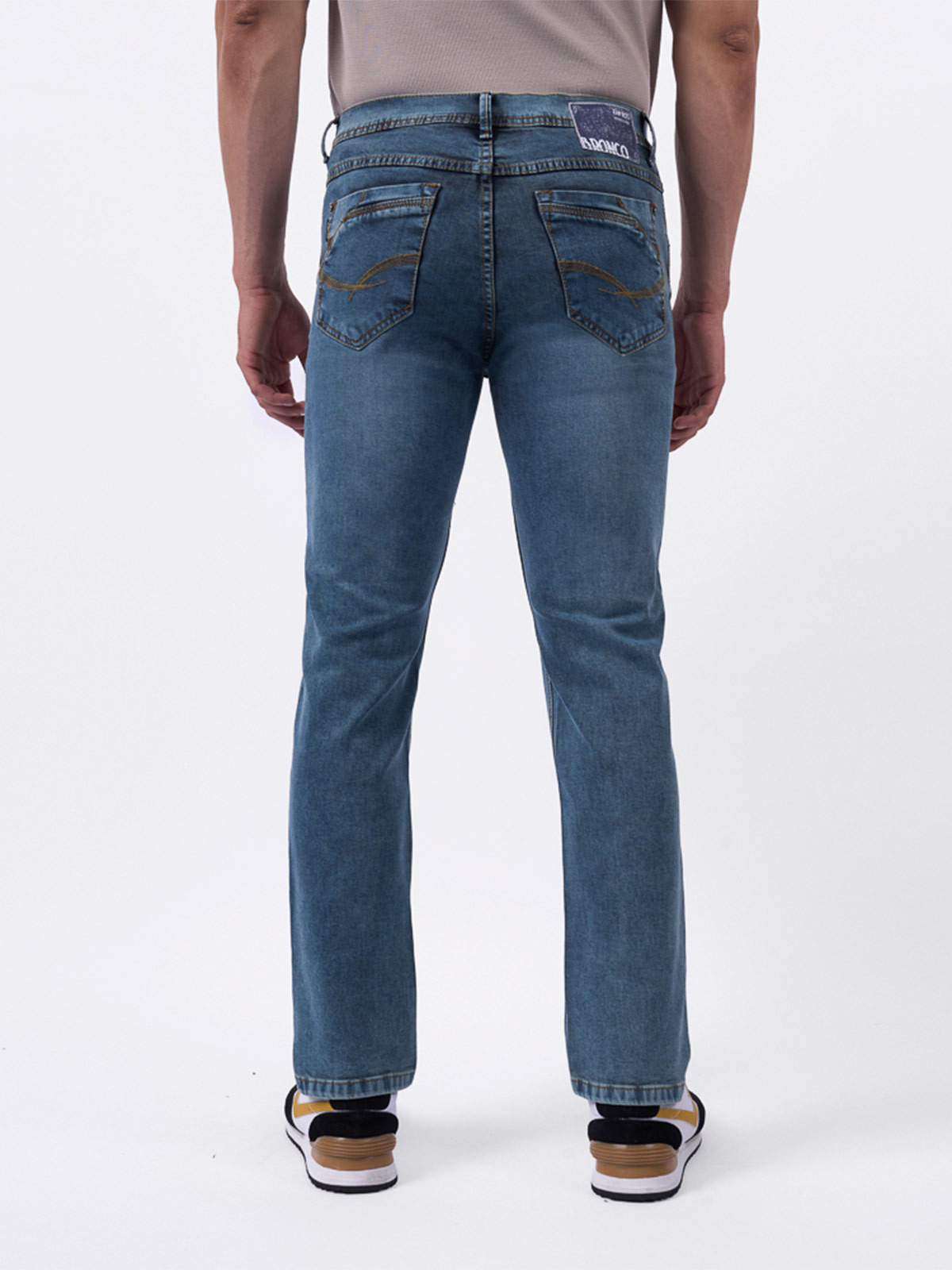 JEANS ALGODÓN REGULAR HOMBRE BRONCO NIKERS - 2