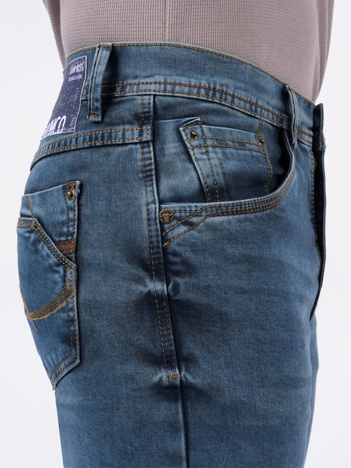 JEANS ALGODÓN REGULAR HOMBRE BRONCO NIKERS - 3