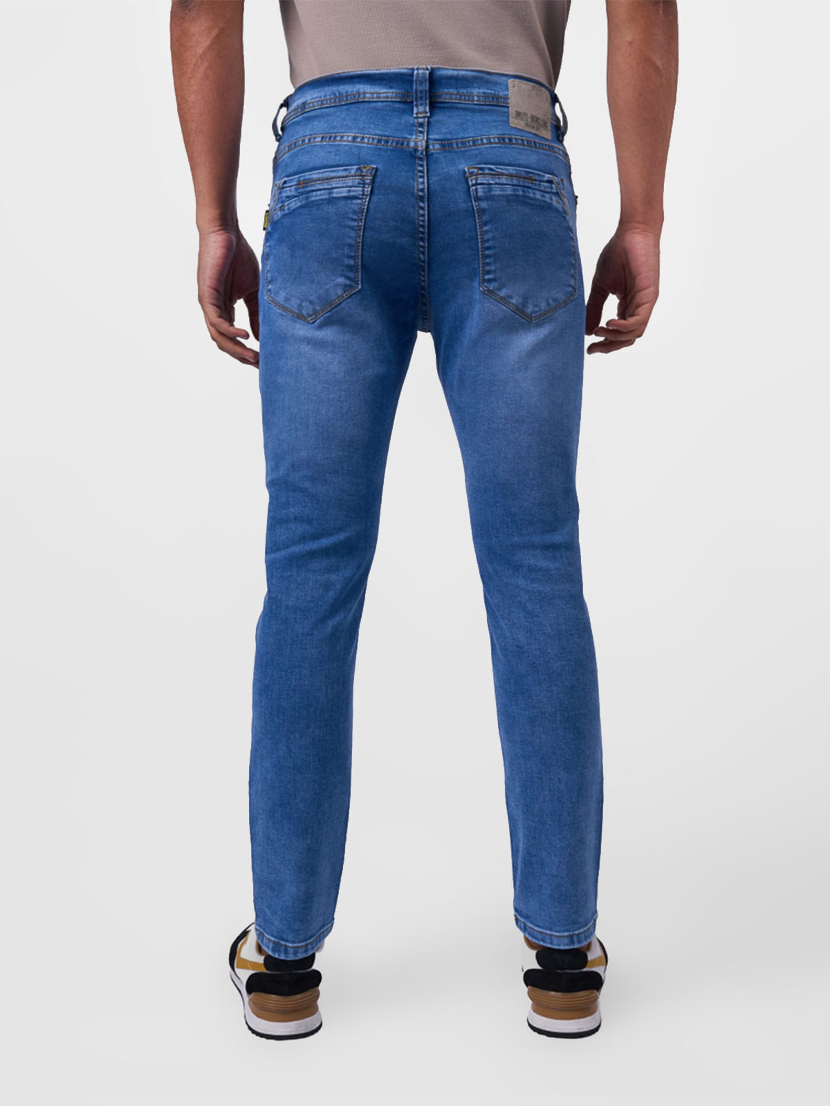 JEANS ALGODÓN SKINNY HOMBRE BRONCO HARVEST - 2