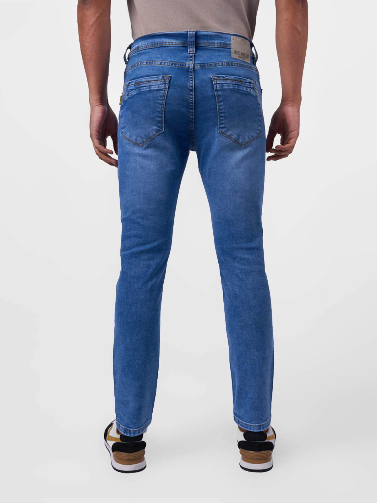 JEANS ALGODÓN SKINNY HOMBRE BRONCO HARVEST - 2