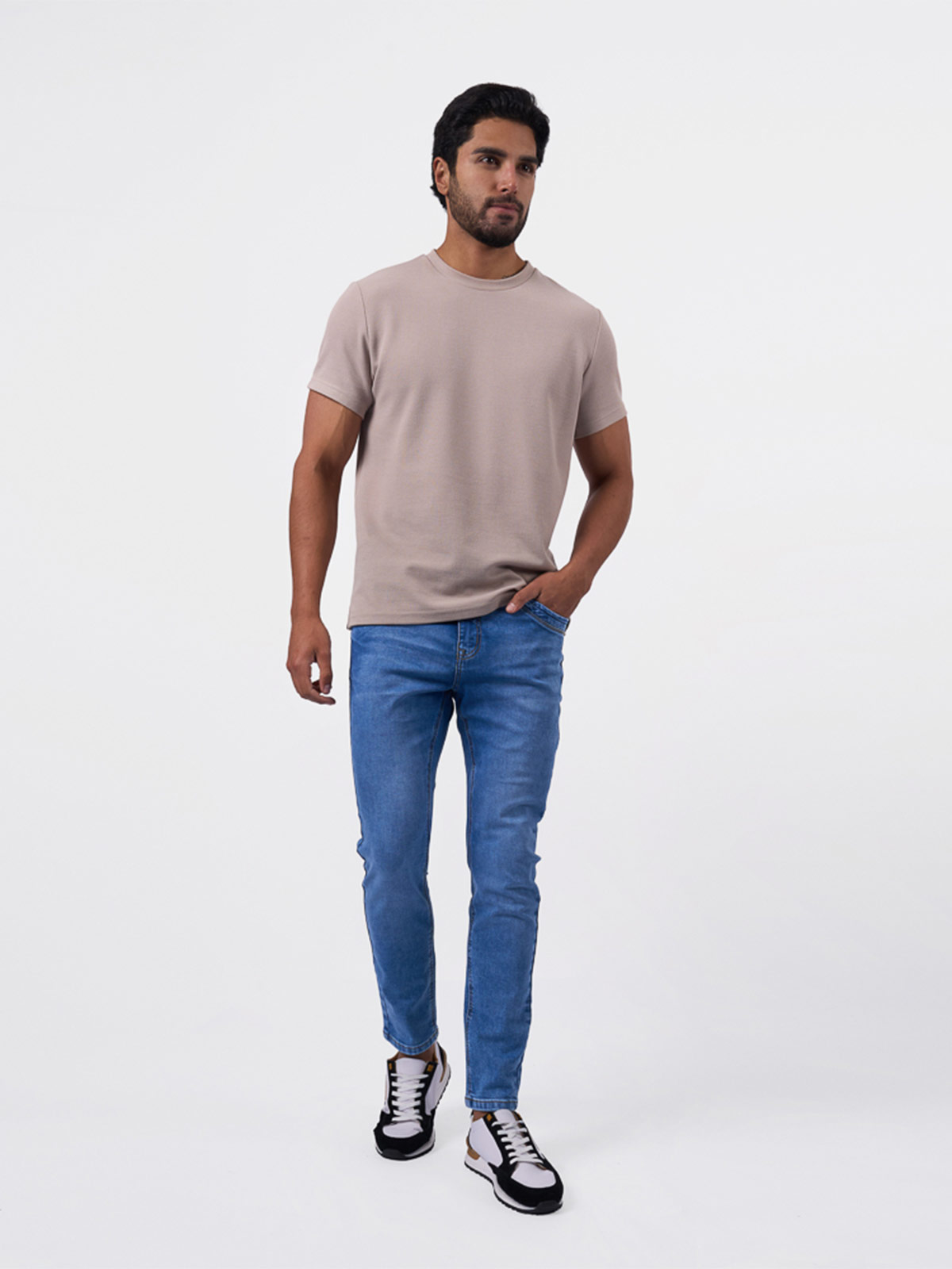 JEANS ALGODÓN SKINNY HOMBRE BRONCO HARVEST - 4