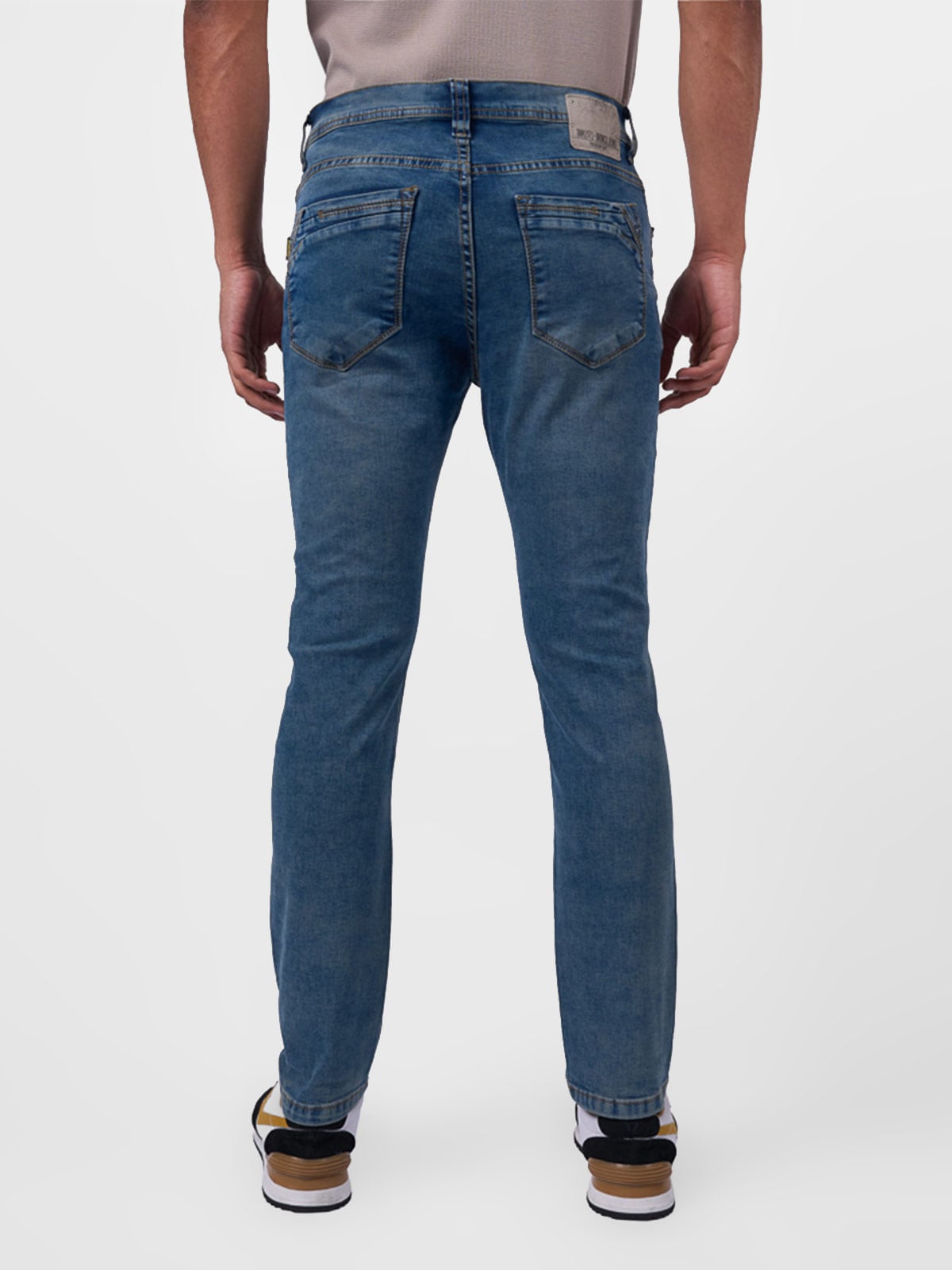 JEANS ALGODÓN SKINNY HOMBRE BRONCO HARVEST - 2
