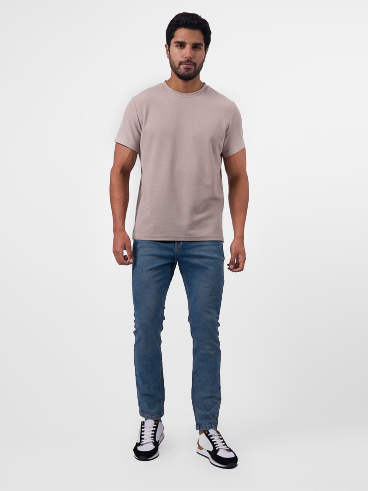 JEANS ALGODÓN SKINNY HOMBRE BRONCO HARVEST - 4
