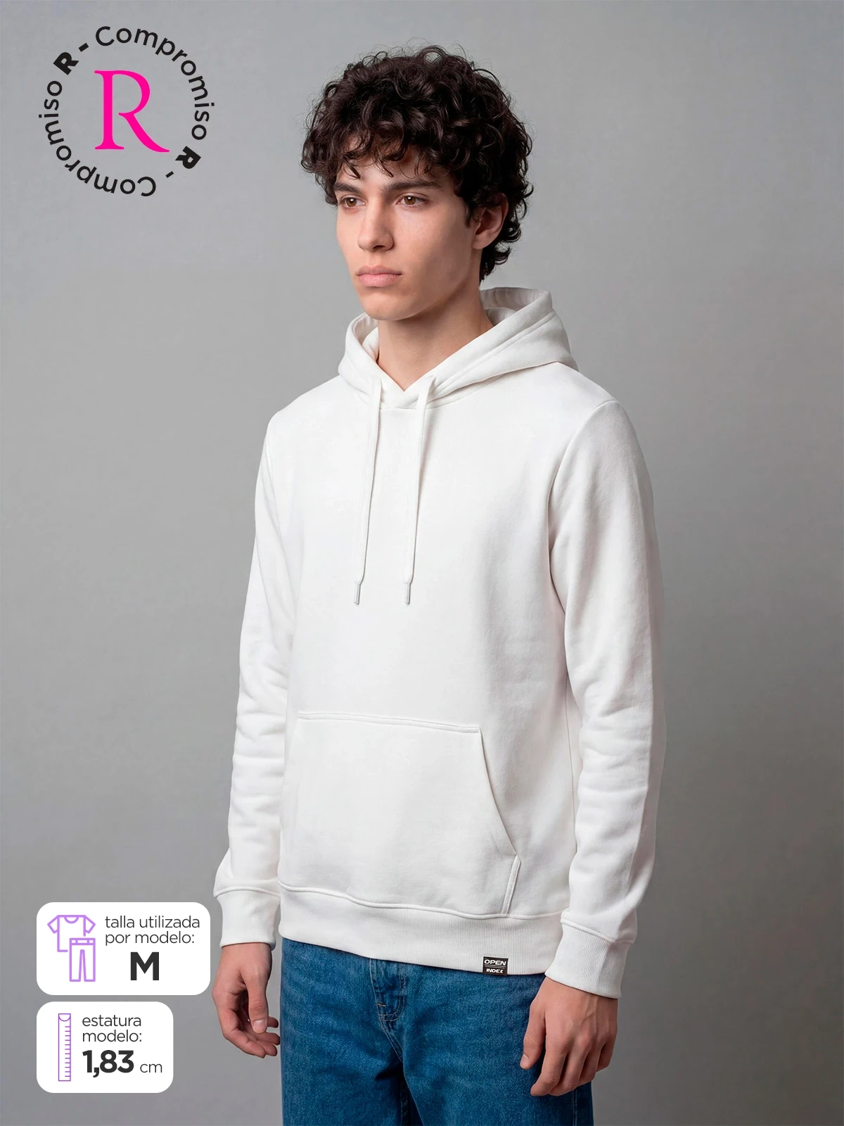 POLERA ALGODÓN HOMBRE INDEX - 1