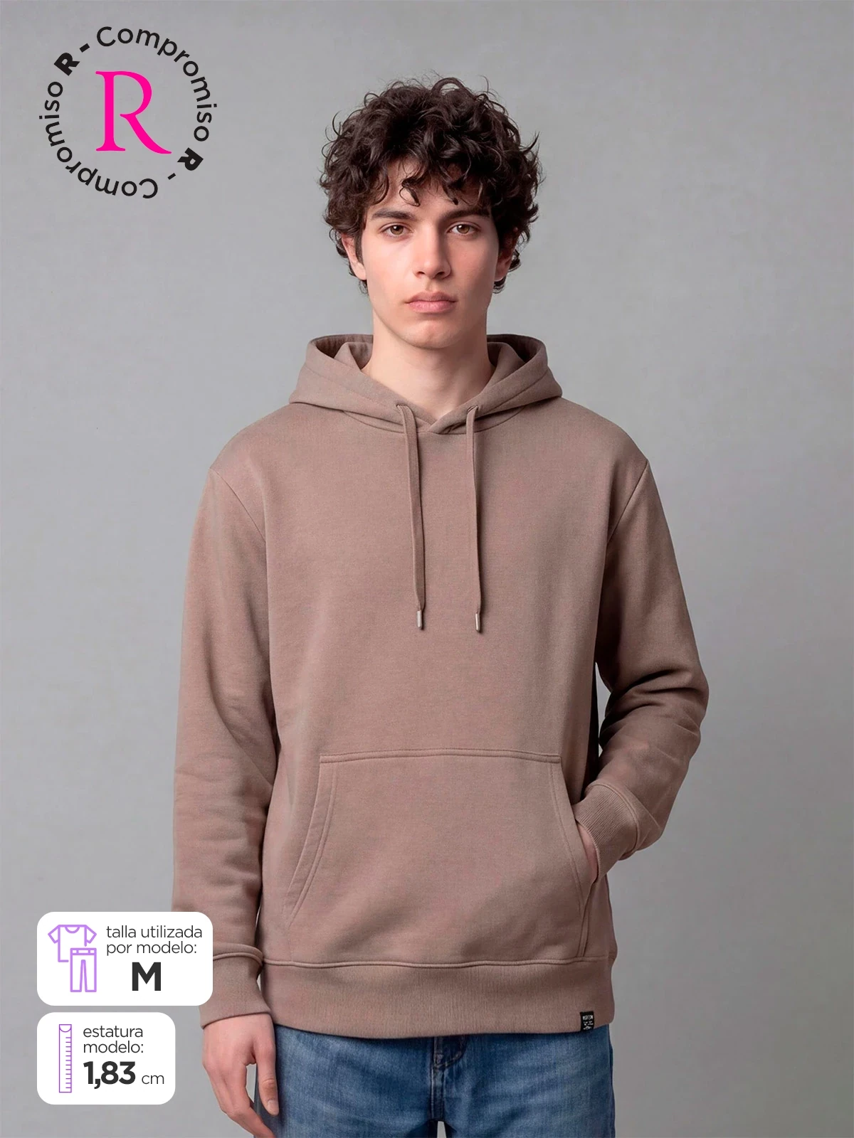 POLERA ALGODÓN HOMBRE INDEX - 1