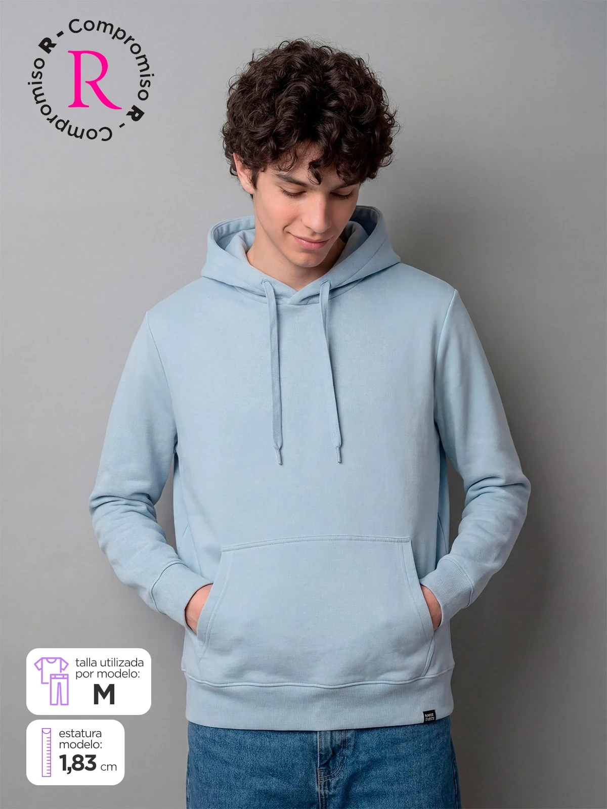 POLERA ALGODÓN HOMBRE INDEX - 1