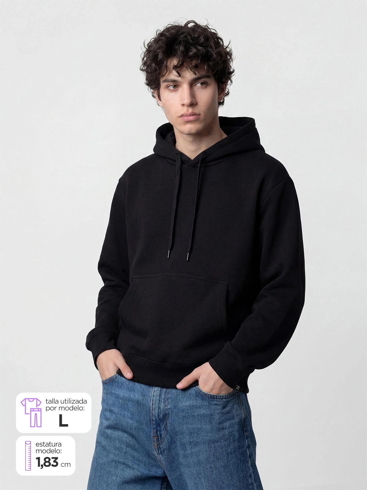 POLERA ALGODÓN HOMBRE INDEX - 1