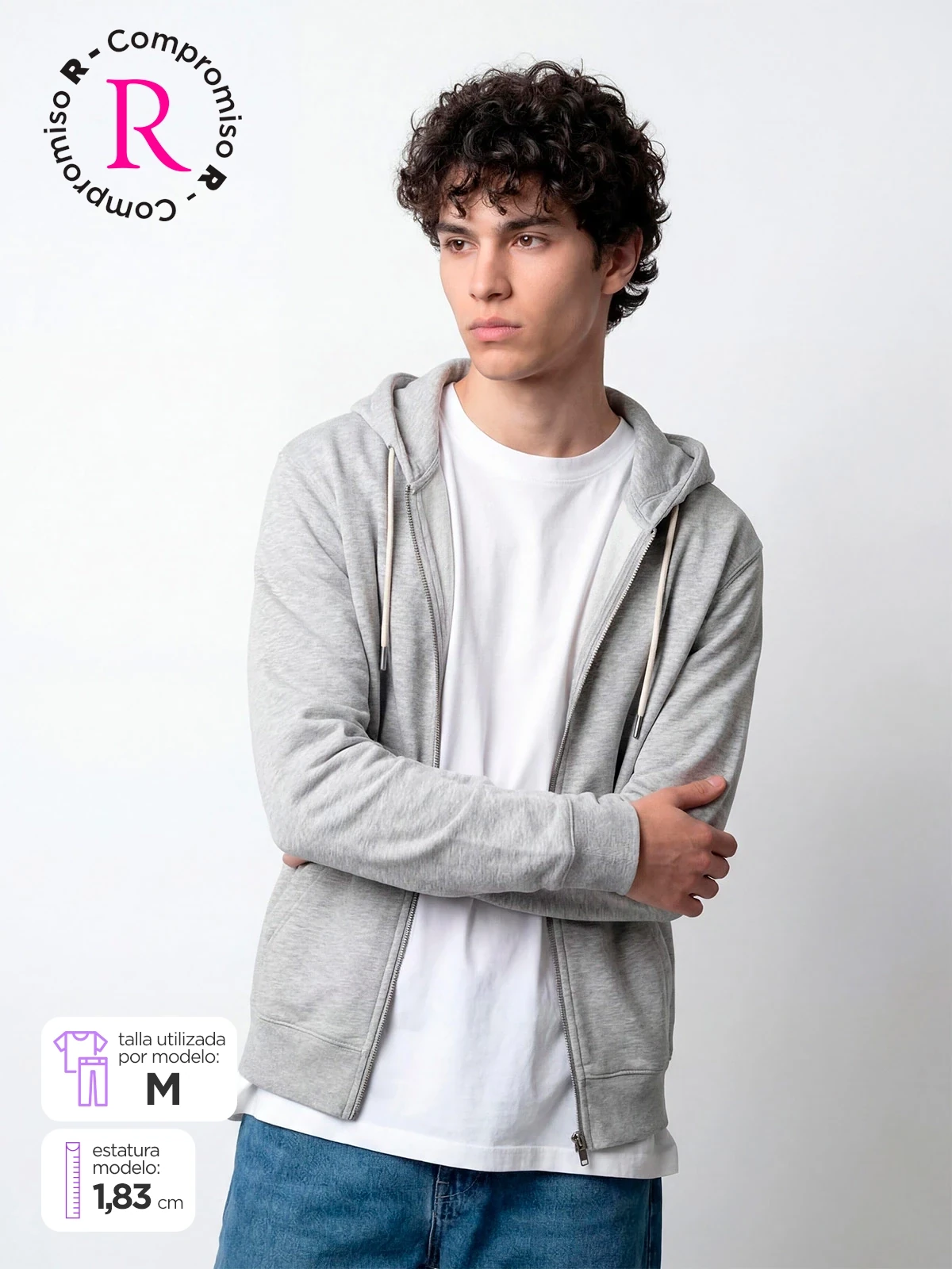 POLERA ALGODÓN HOMBRE INDEX - 1