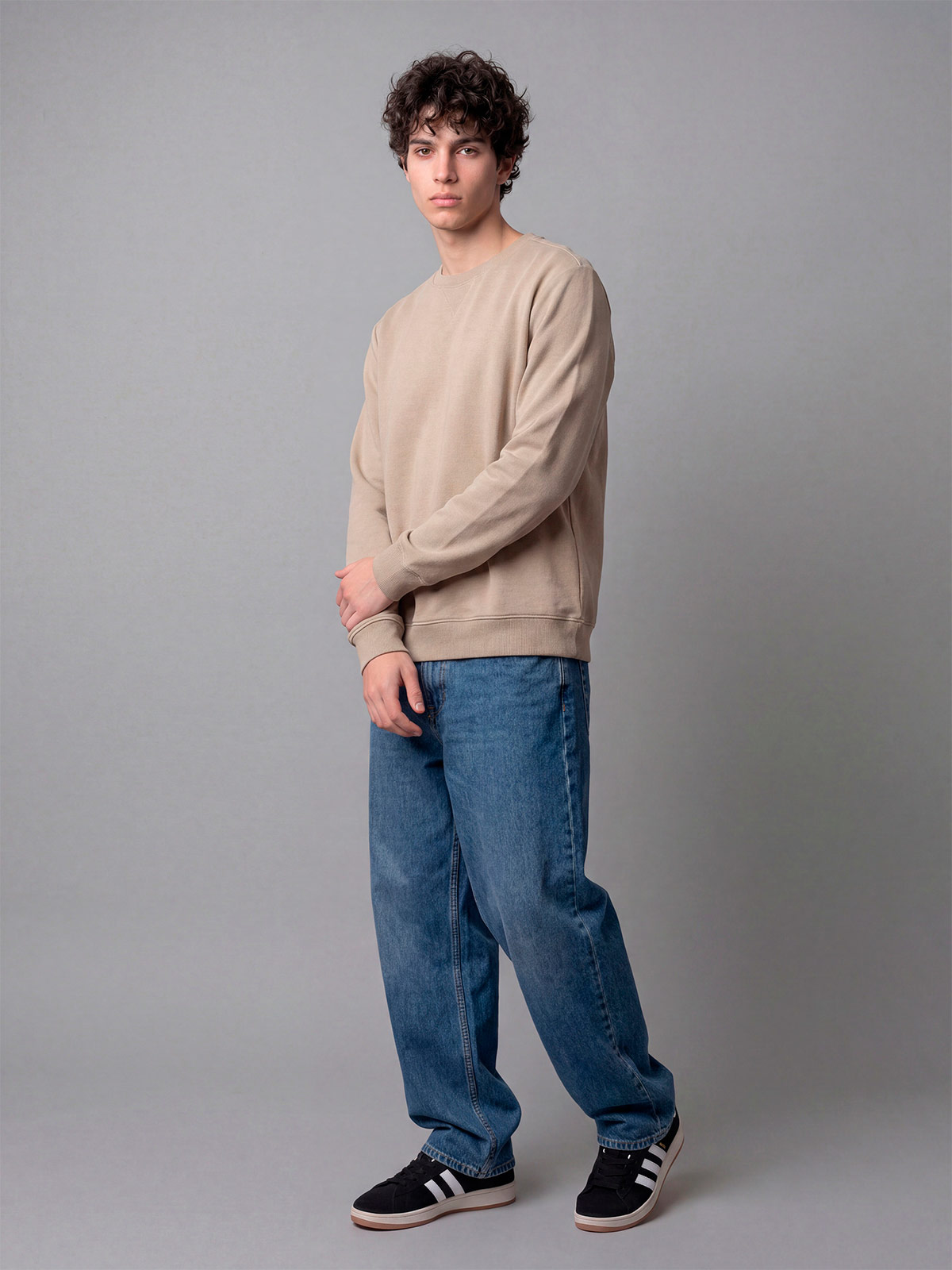 POLERA ALGODÓN HOMBRE INDEX - 3